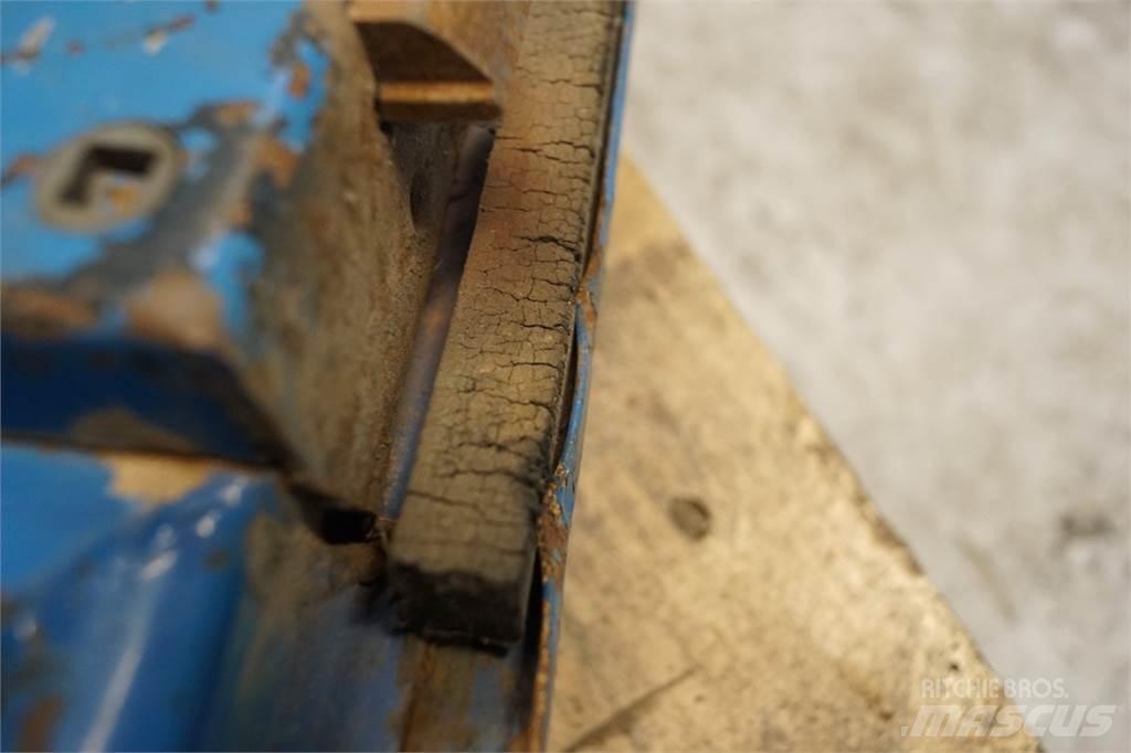 Ford 4000 Førerhus og Interiør