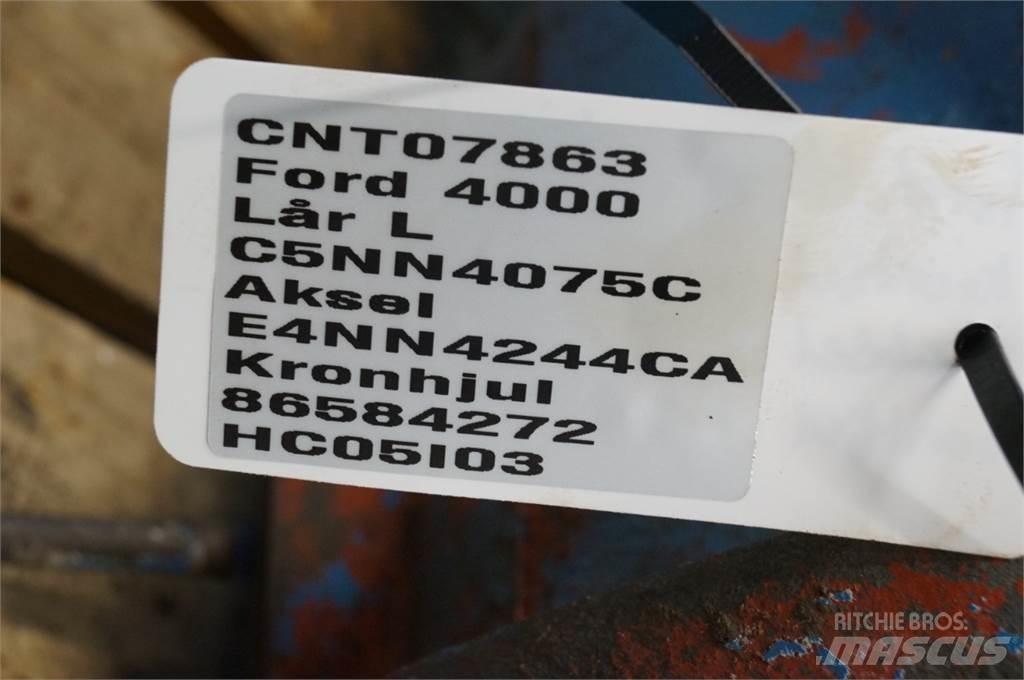 Ford 4000 Annet tilbehør