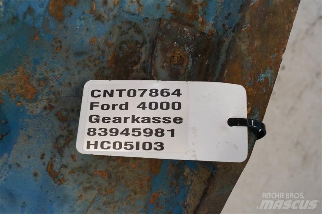 Ford 4000 Girkasse