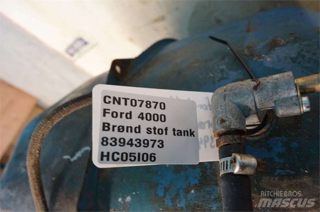 Ford 4000 Annet tilbehør