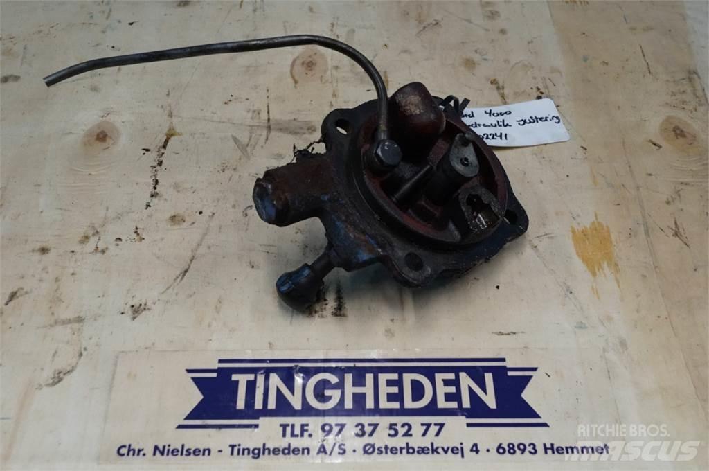Ford 4000 Hydraulikk