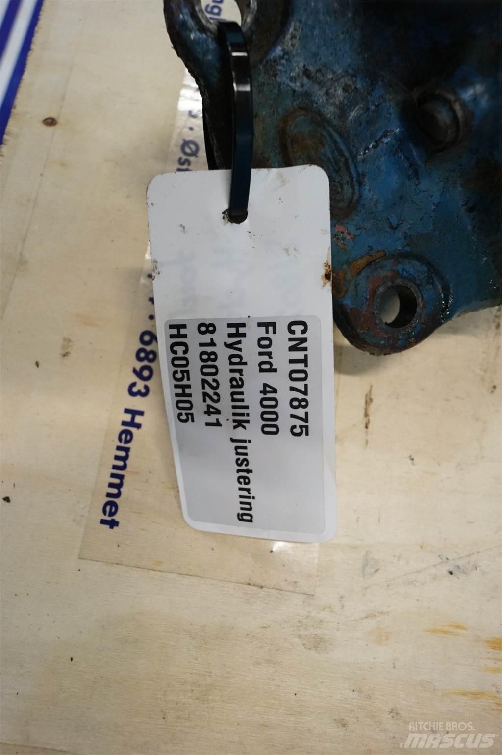 Ford 4000 Hydraulikk