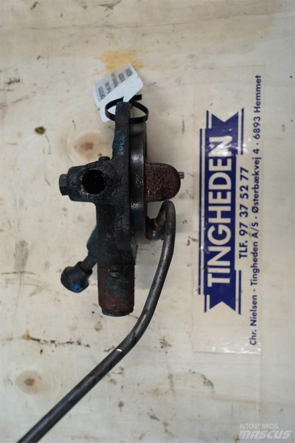 Ford 4000 Hydraulikk