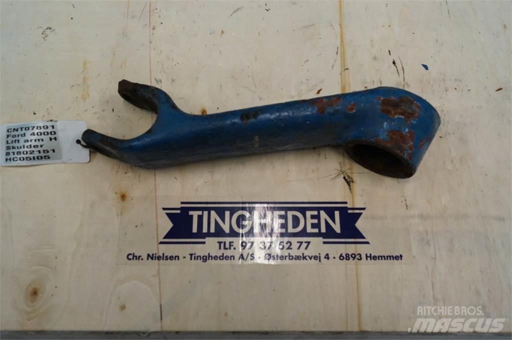 Ford 4000 Annet tilbehør