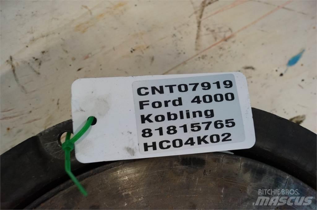 Ford 4000 Girkasse