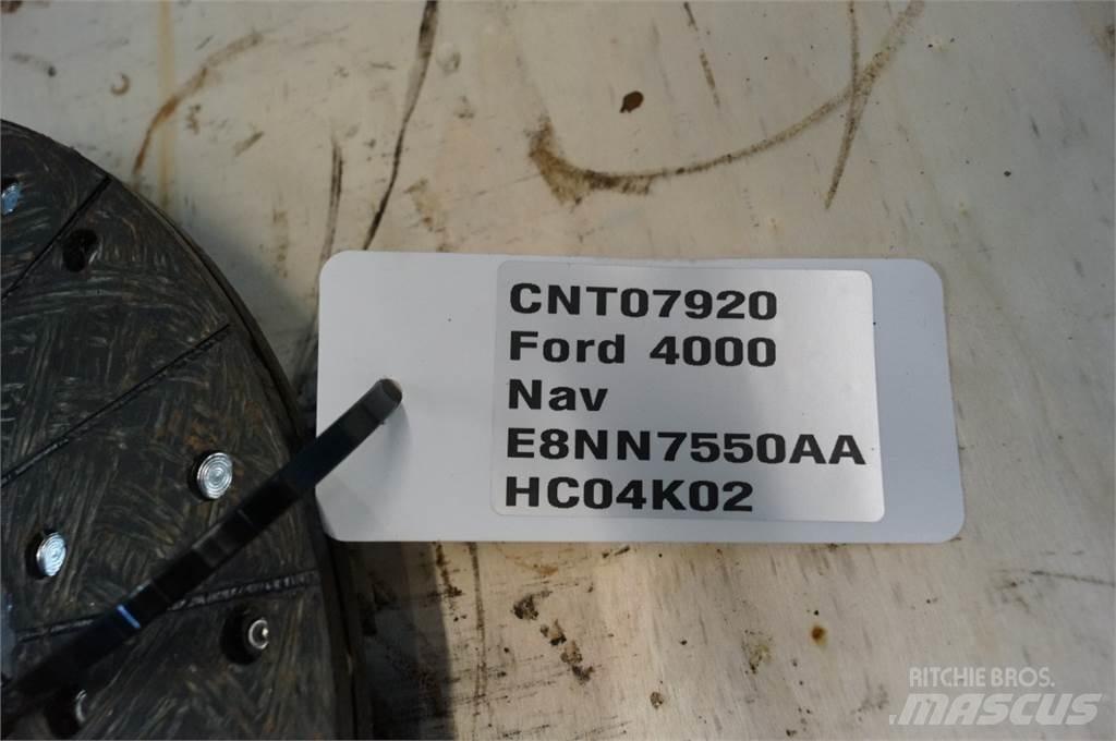 Ford 4000 Girkasse