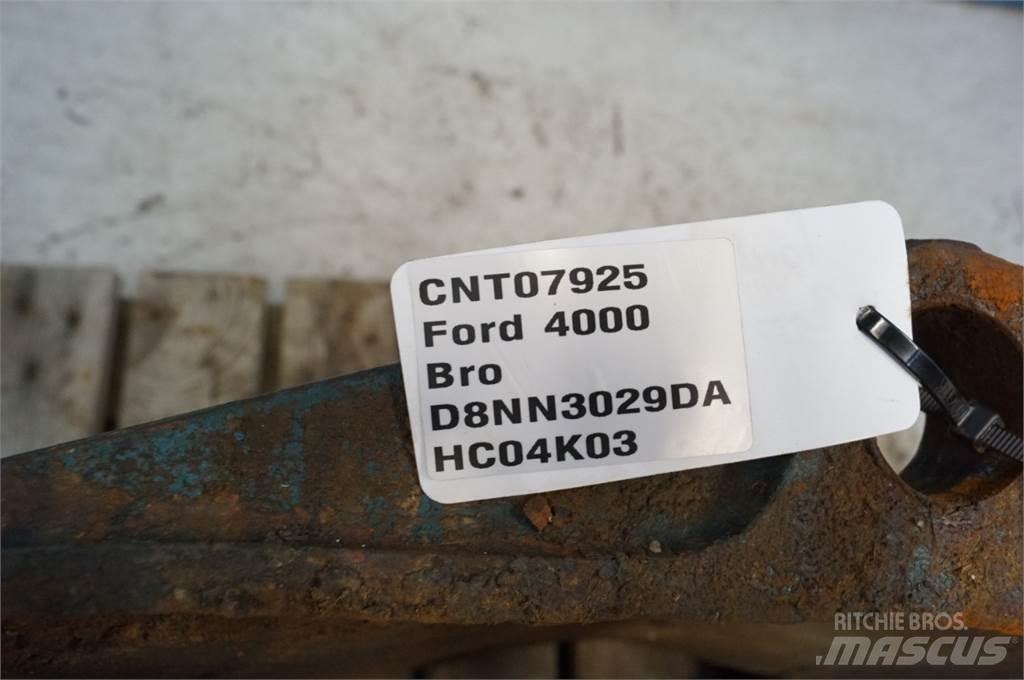 Ford 4000 Annet tilbehør
