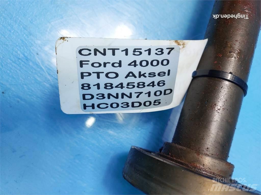 Ford 4000 Annet tilbehør
