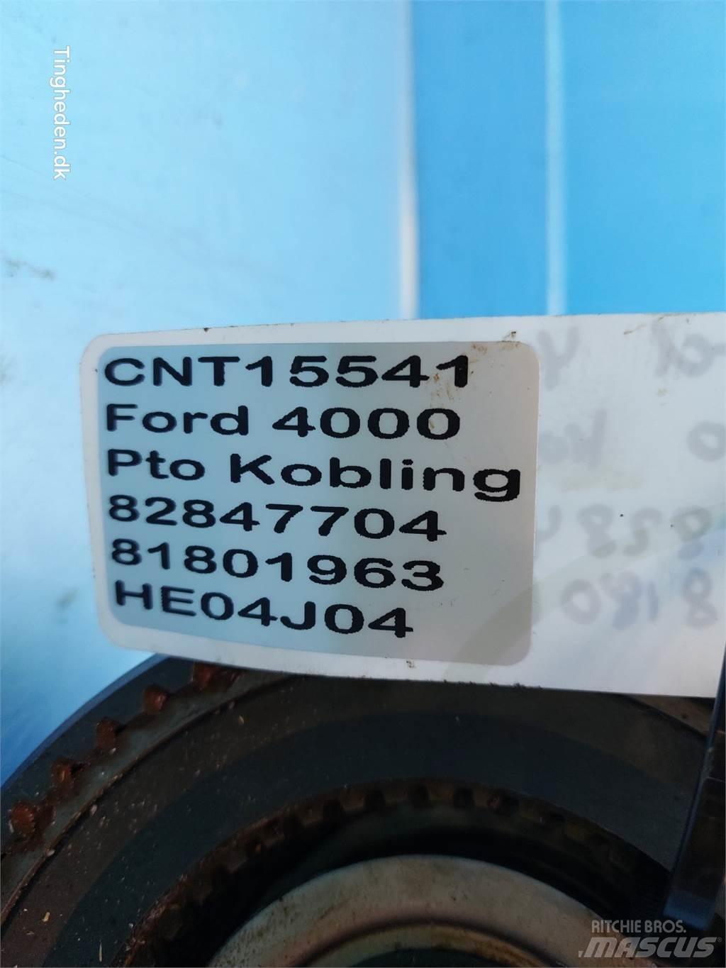 Ford 4000 Annet tilbehør