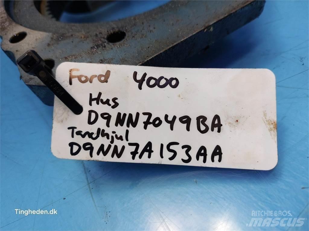 Ford 4000 Girkasse