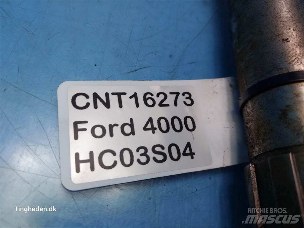 Ford 4000 Girkasse