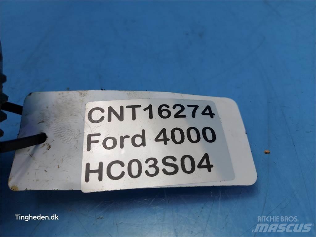 Ford 4000 Girkasse