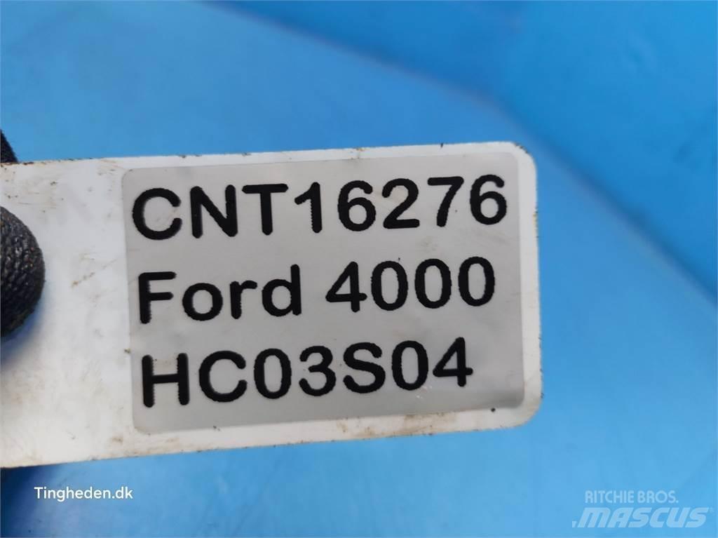 Ford 4000 Girkasse