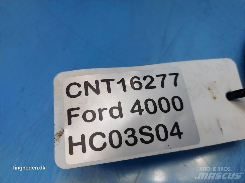 Ford 4000 Girkasse