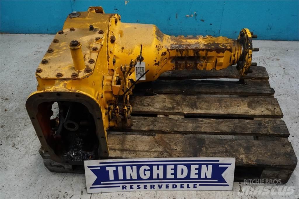 Ford 420 Aksler