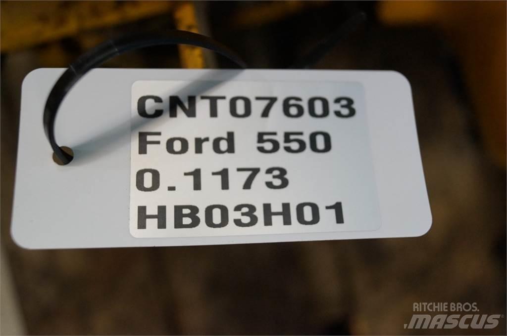 Ford 420 Aksler