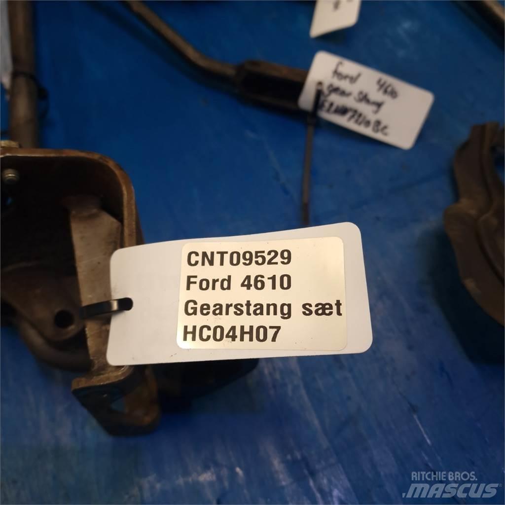 Ford 4610 Førerhus og Interiør