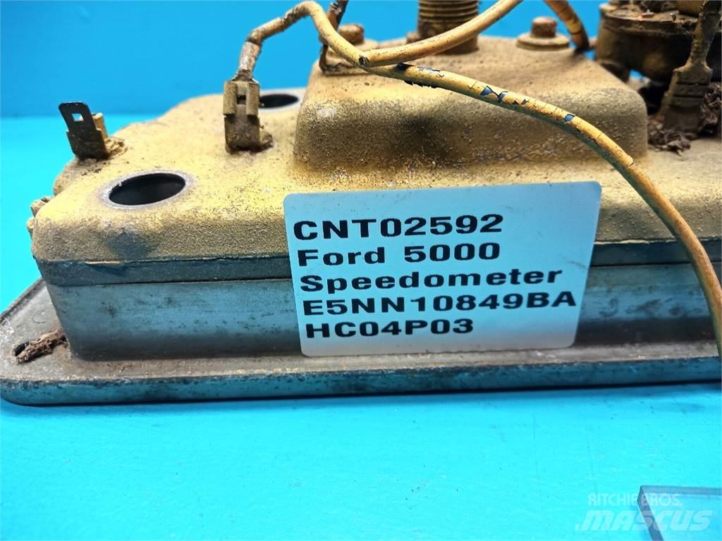 Ford 5000 Lys - Elektronikk