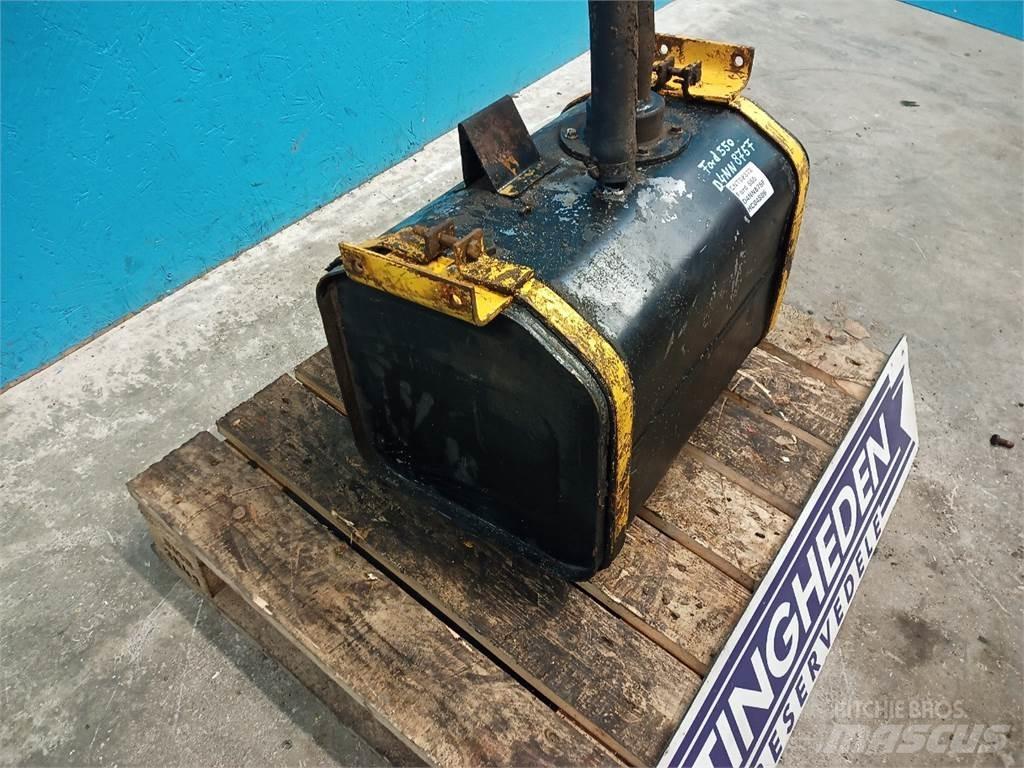 Ford 550 Hydraulikk