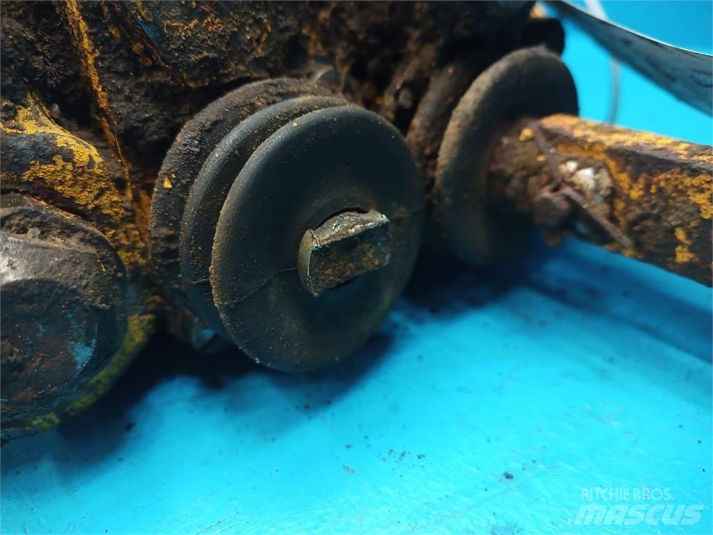 Ford 550 Hydraulikk