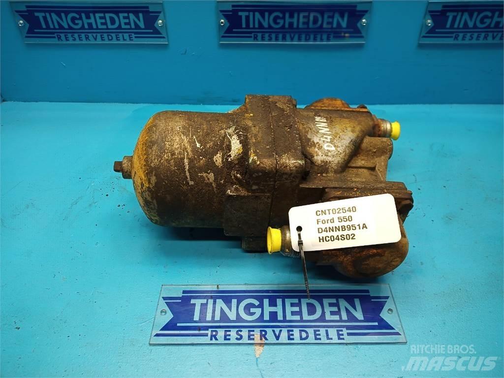 Ford 550 Hydraulikk