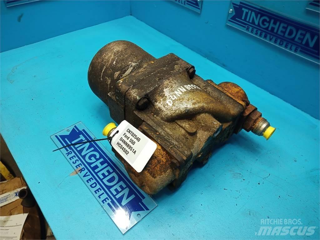 Ford 550 Hydraulikk