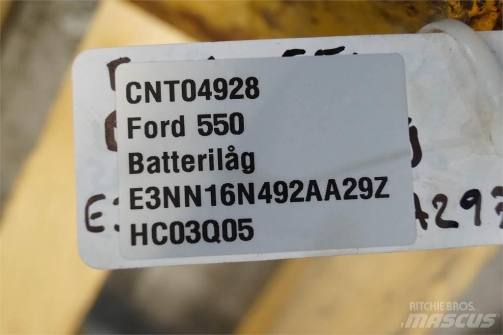 Ford 550 Sorteringsskuffer