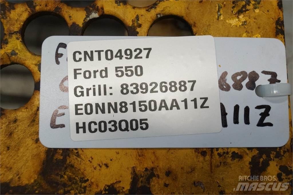Ford 550 Sorteringsskuffer
