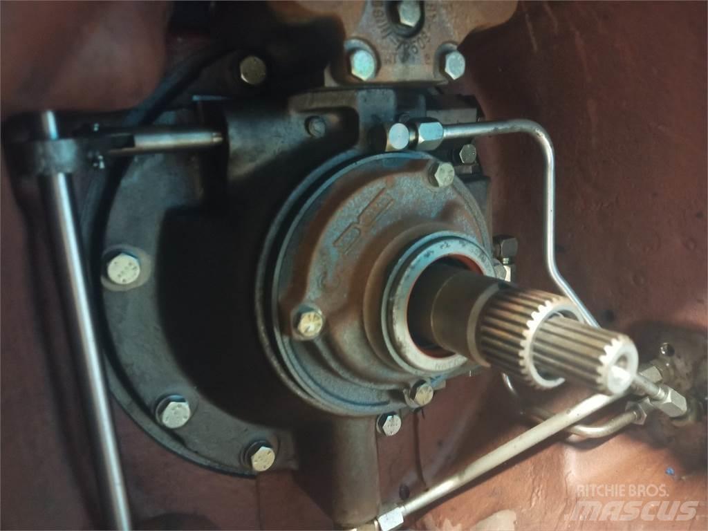 Ford 655 Girkasse