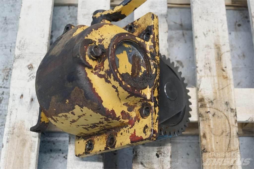 Ford 655 Girkasse