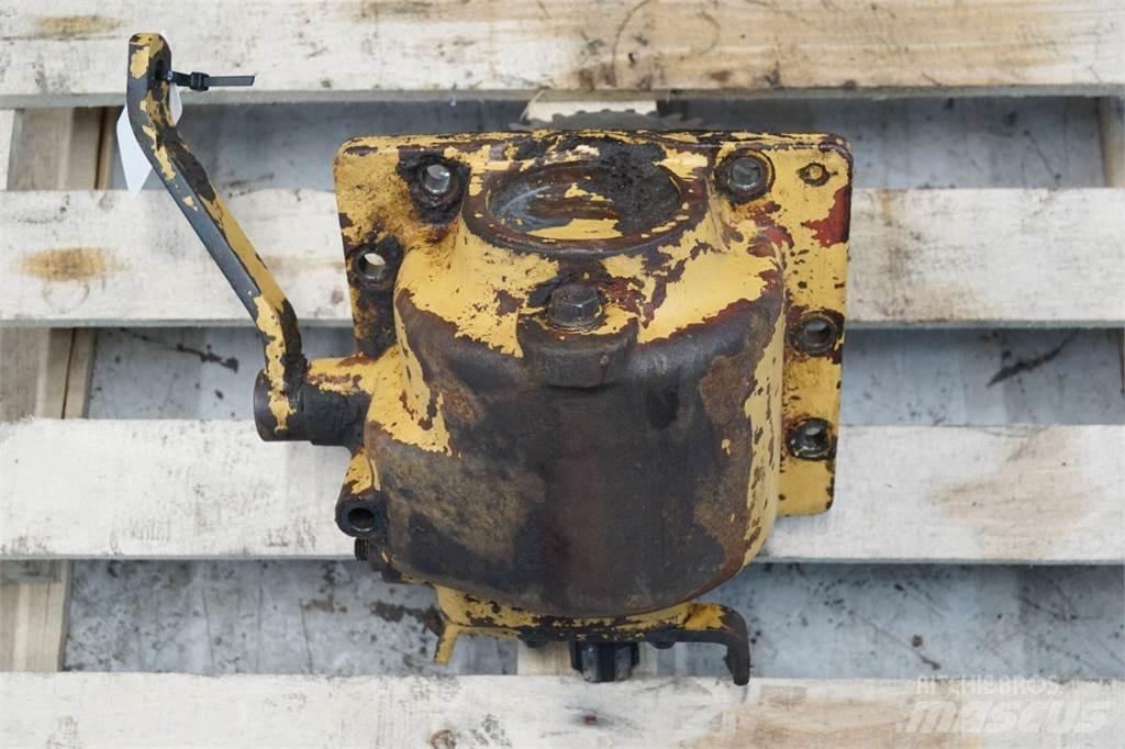 Ford 655 Girkasse