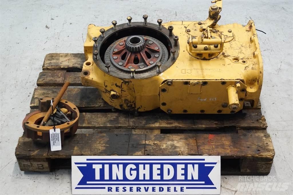 Ford 655 Girkasse