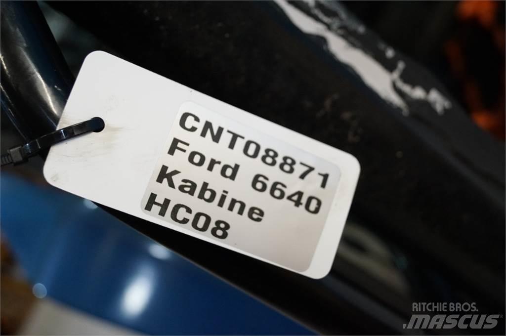 Ford 6640 Førerhus og Interiør