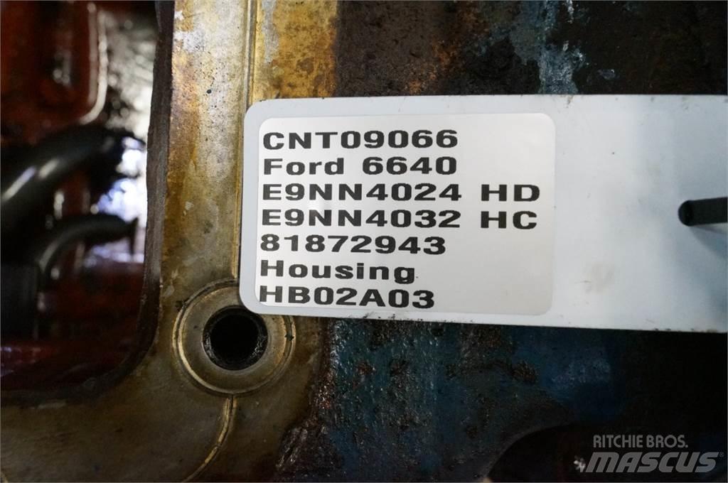 Ford 6640 Girkasse