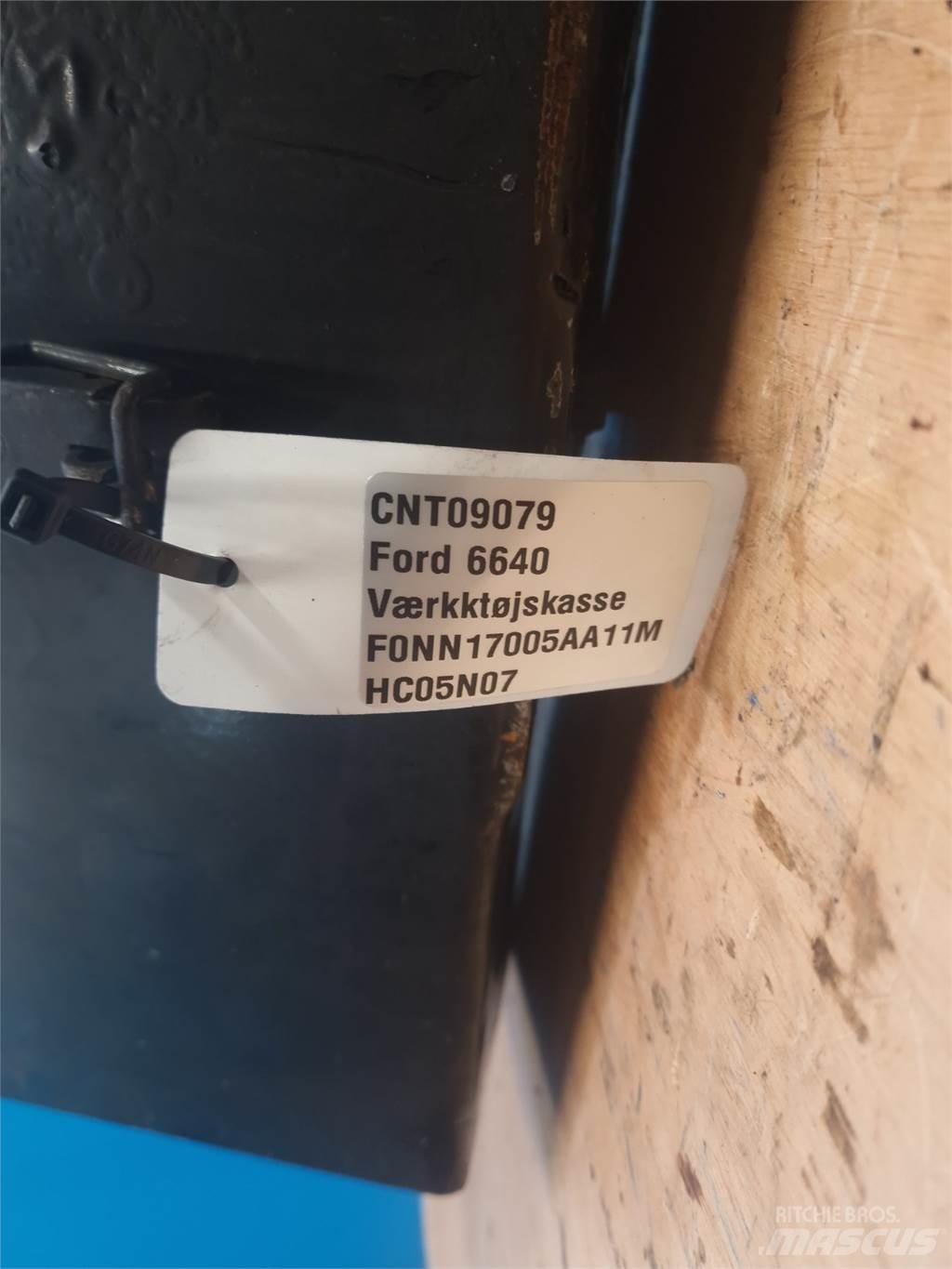 Ford 6640 Annet tilbehør