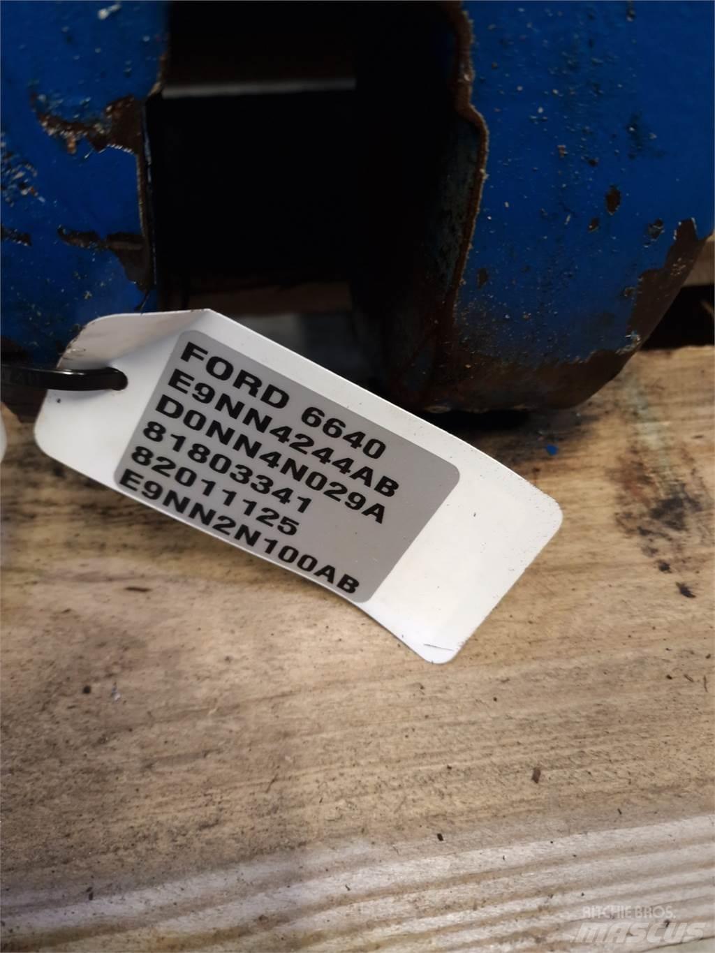 Ford 6640 Annet tilbehør