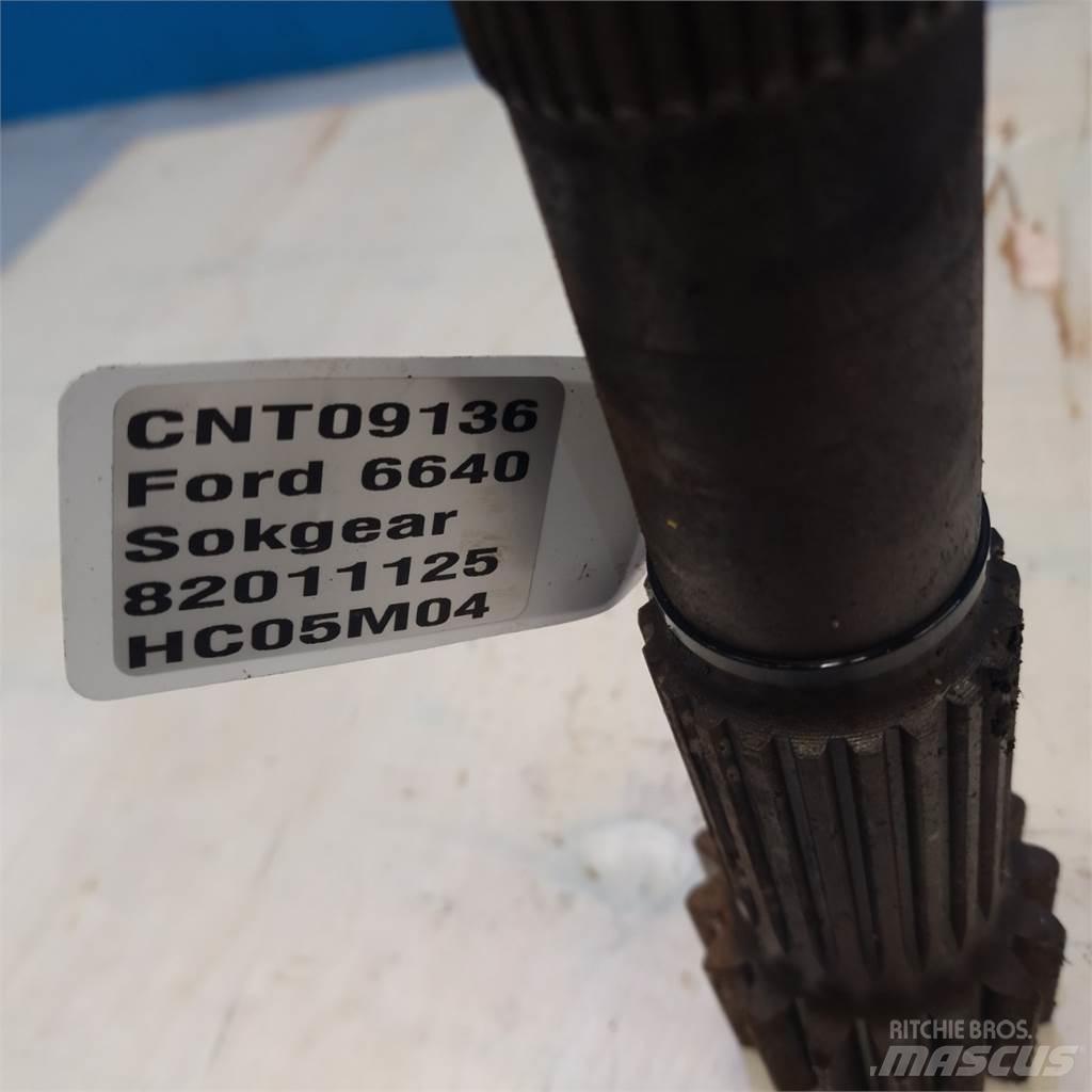 Ford 6640 Girkasse