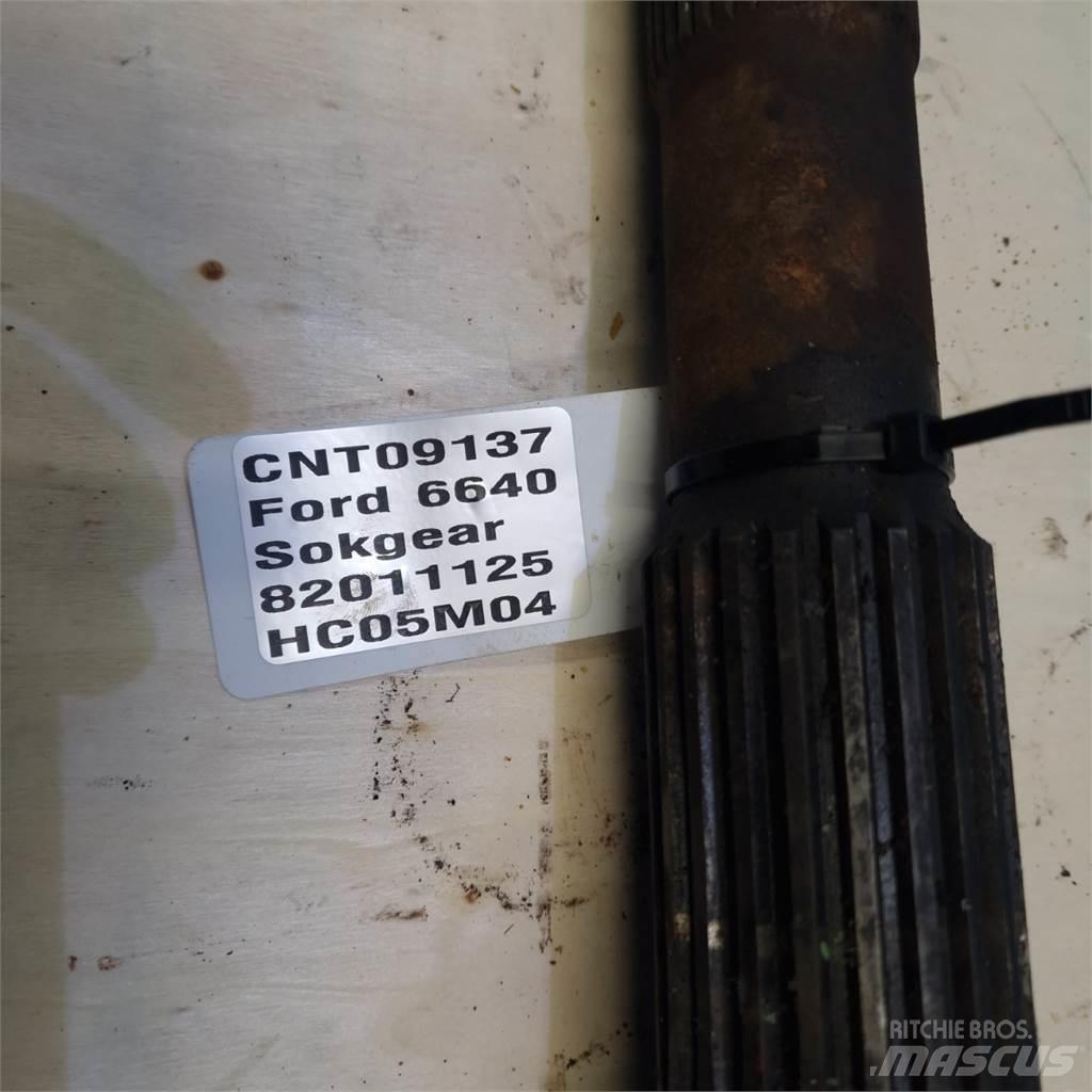 Ford 6640 Girkasse