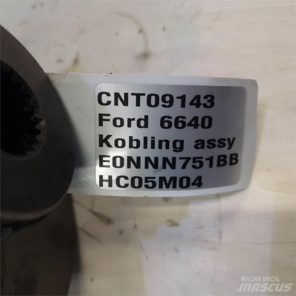 Ford 6640 Girkasse