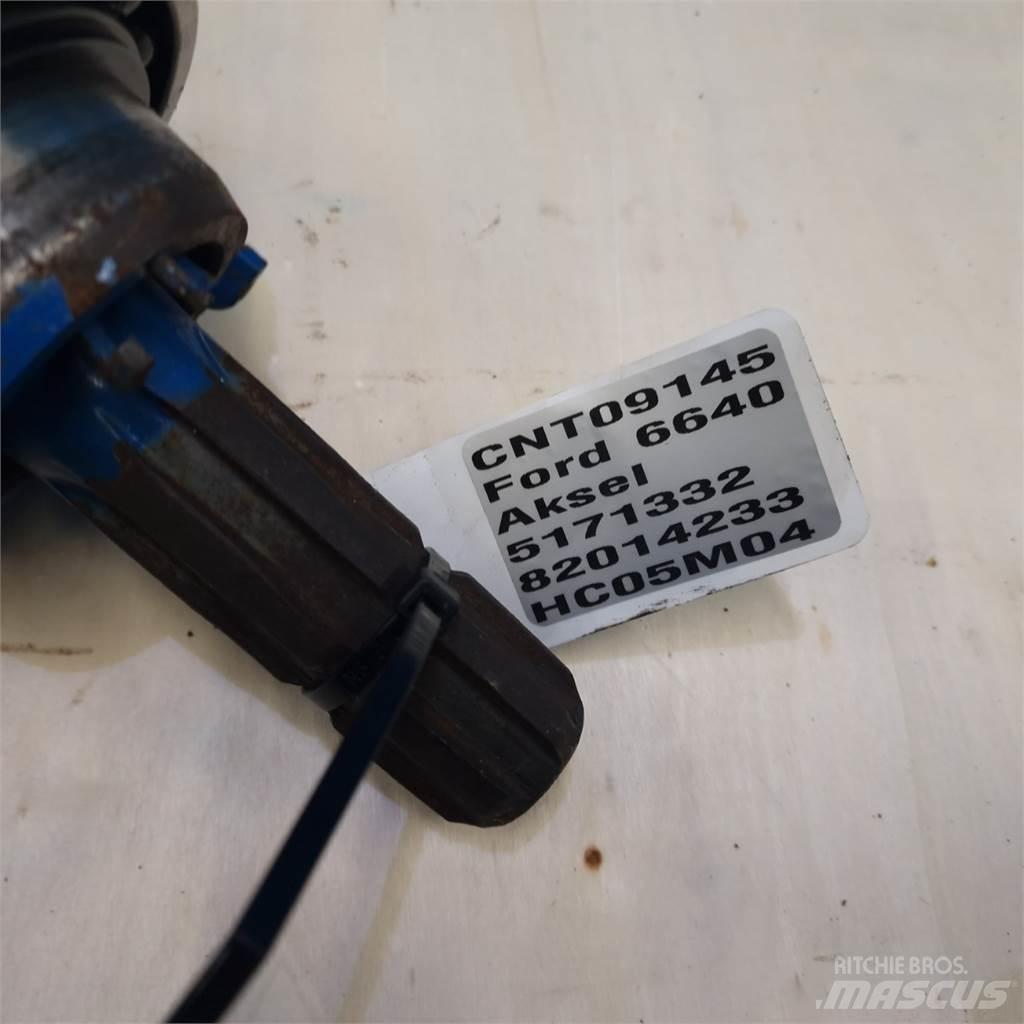 Ford 6640 Girkasse