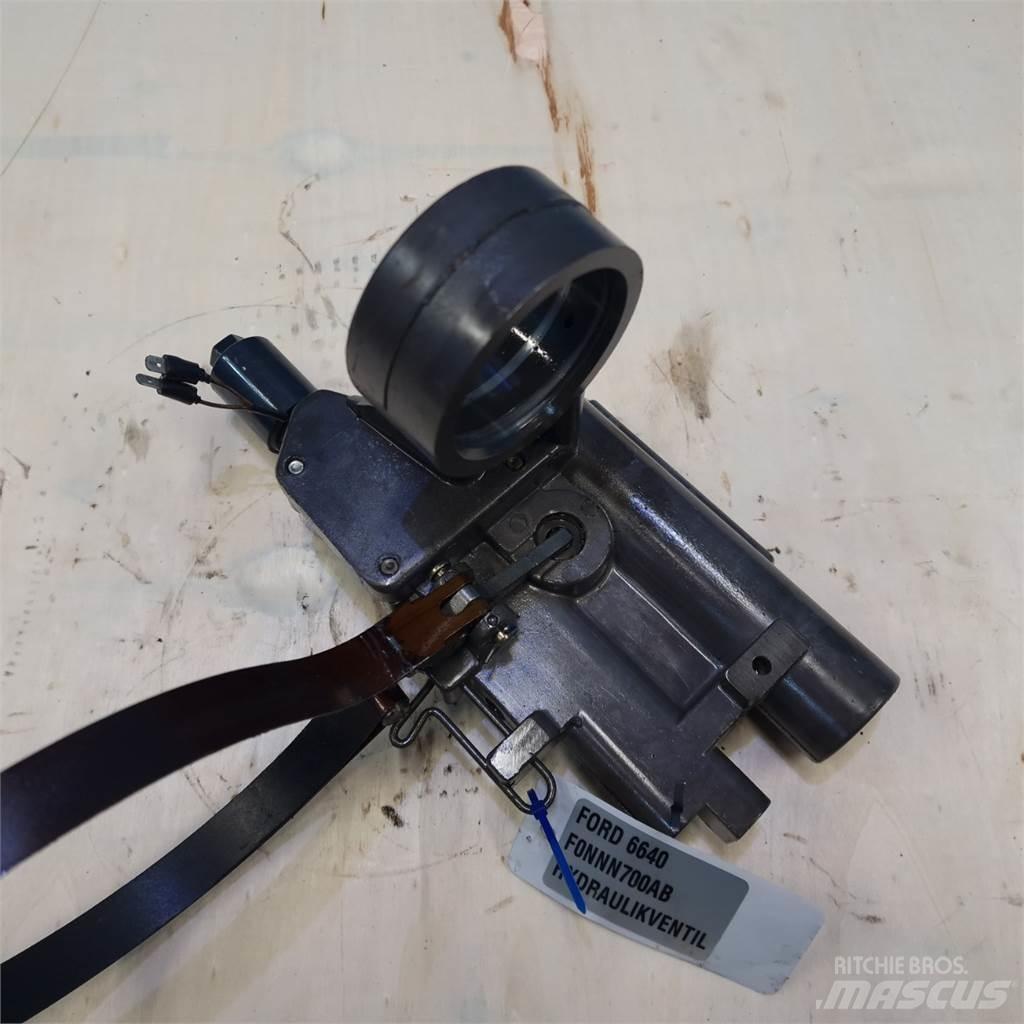 Ford 6640 Hydraulikk