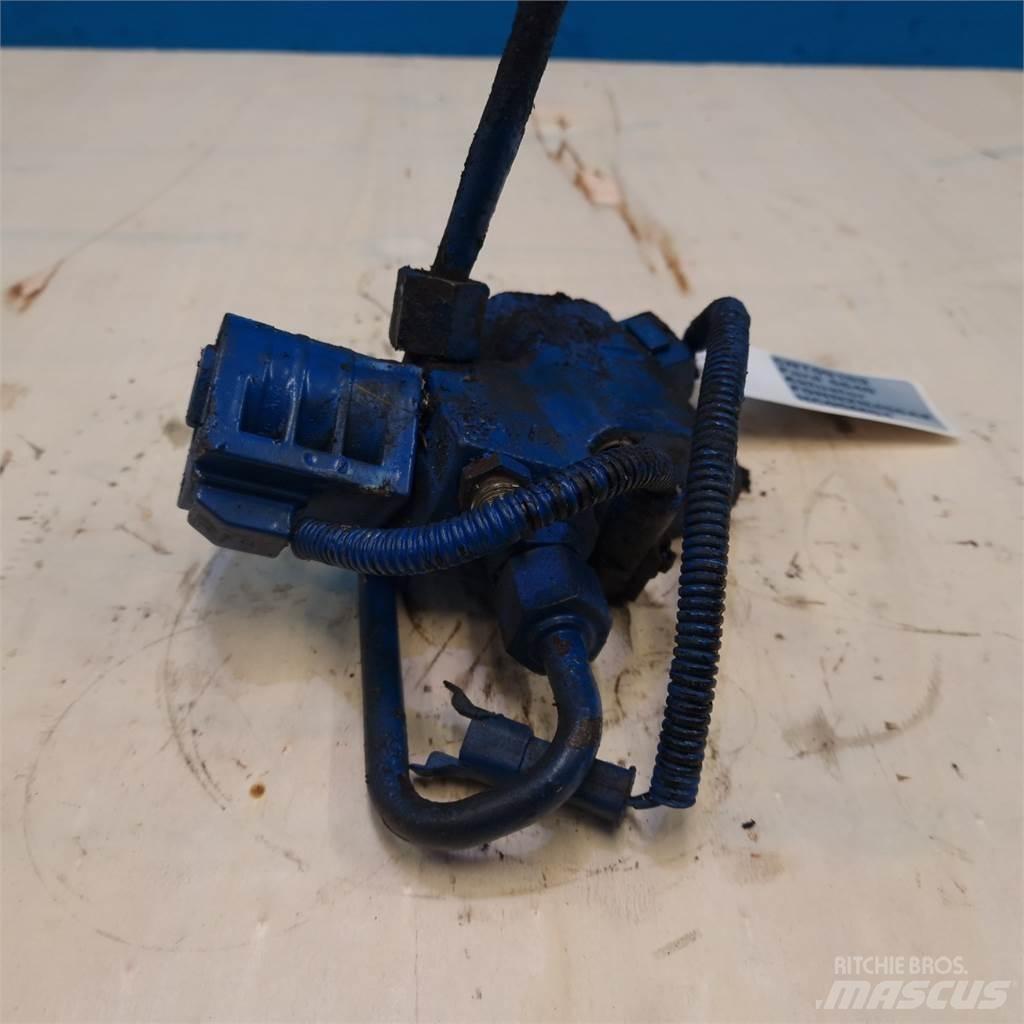 Ford 6640 Hydraulikk