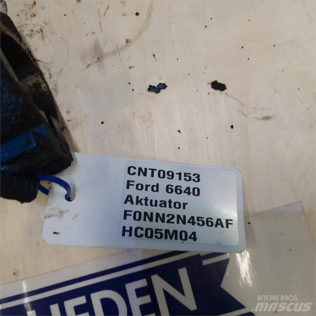 Ford 6640 Hydraulikk