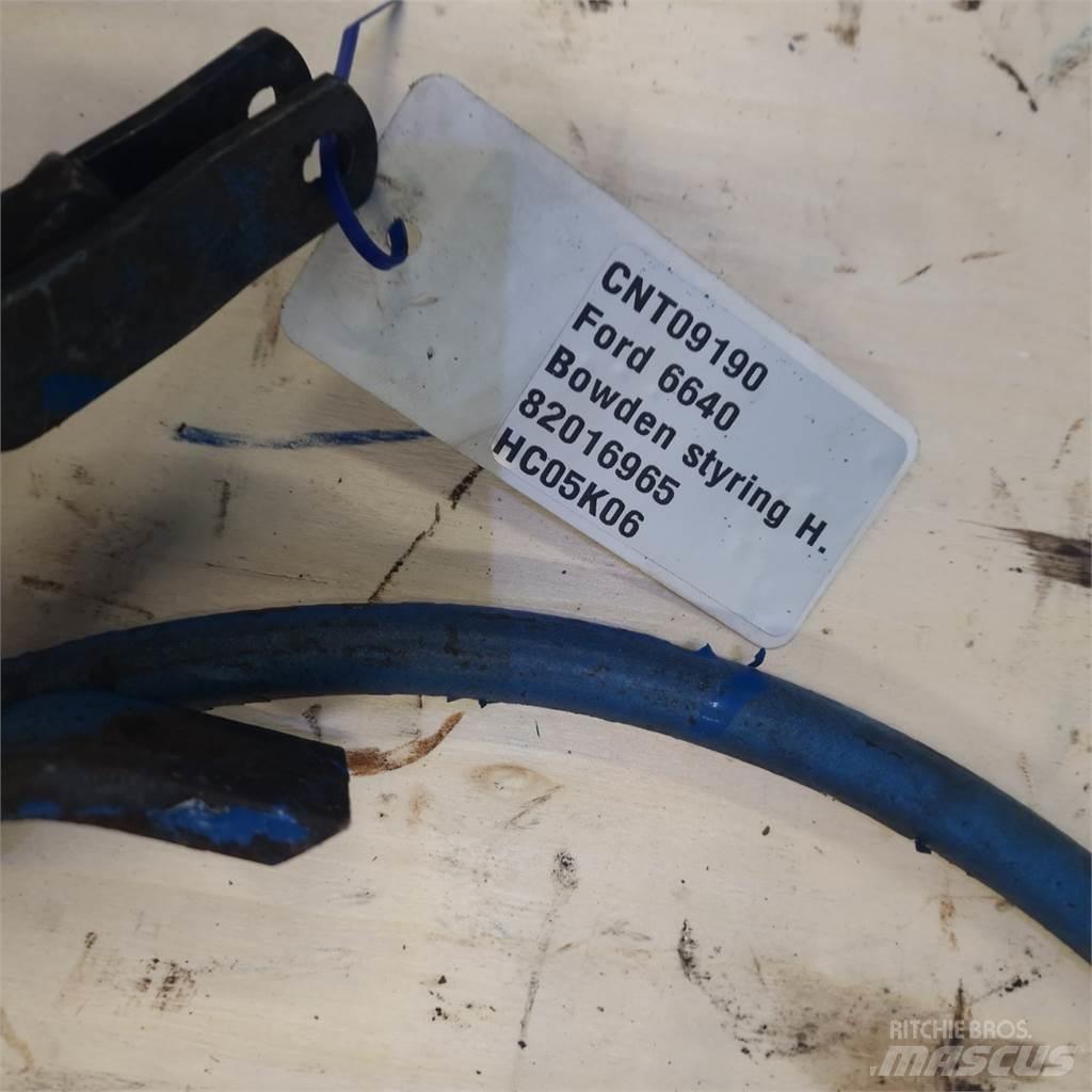 Ford 6640 Førerhus og Interiør