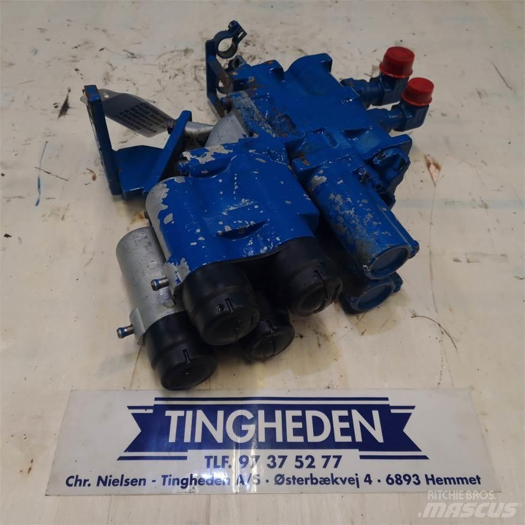 Ford 6640 Hydraulikk