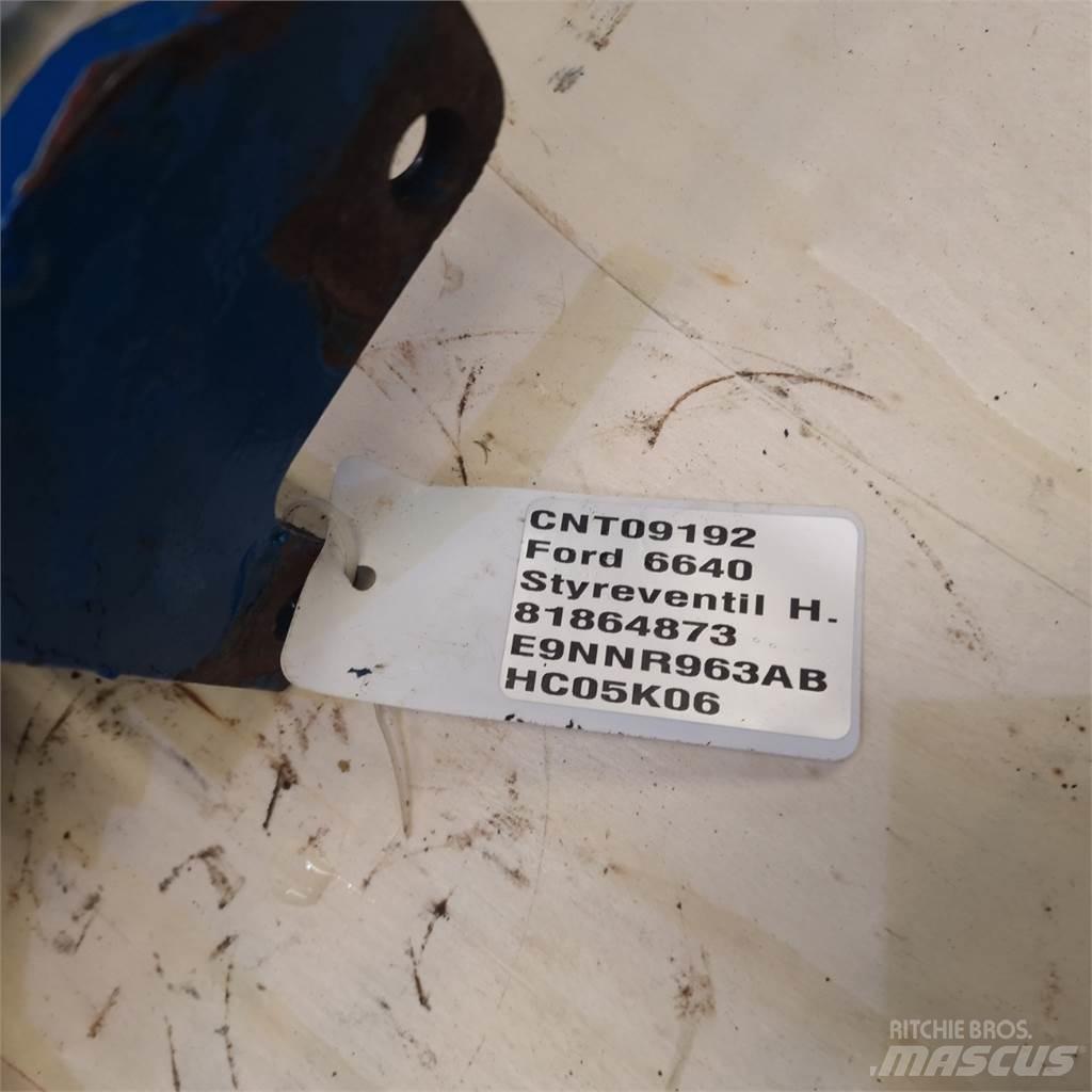 Ford 6640 Hydraulikk