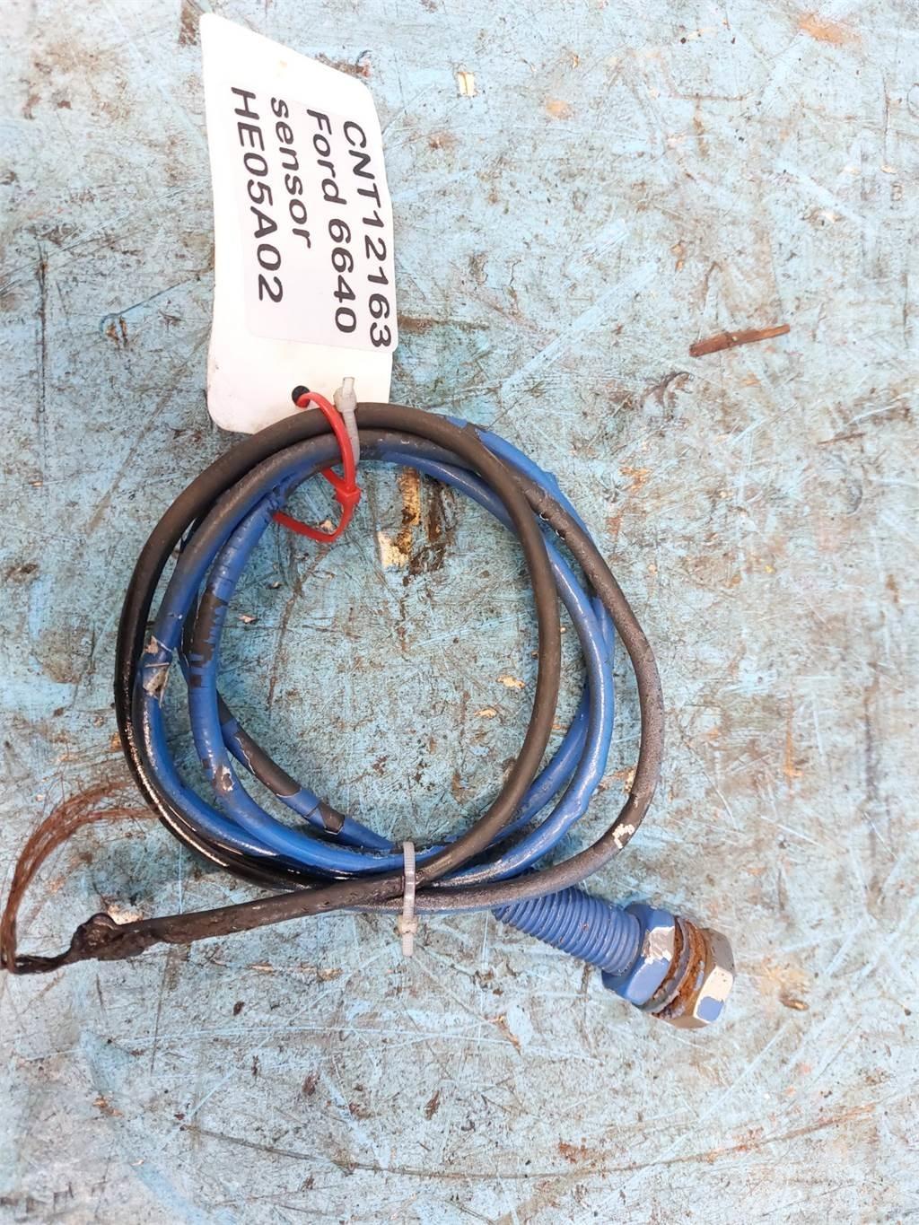 Ford 6640 Lys - Elektronikk