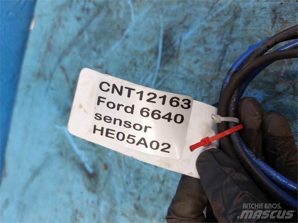 Ford 6640 Lys - Elektronikk