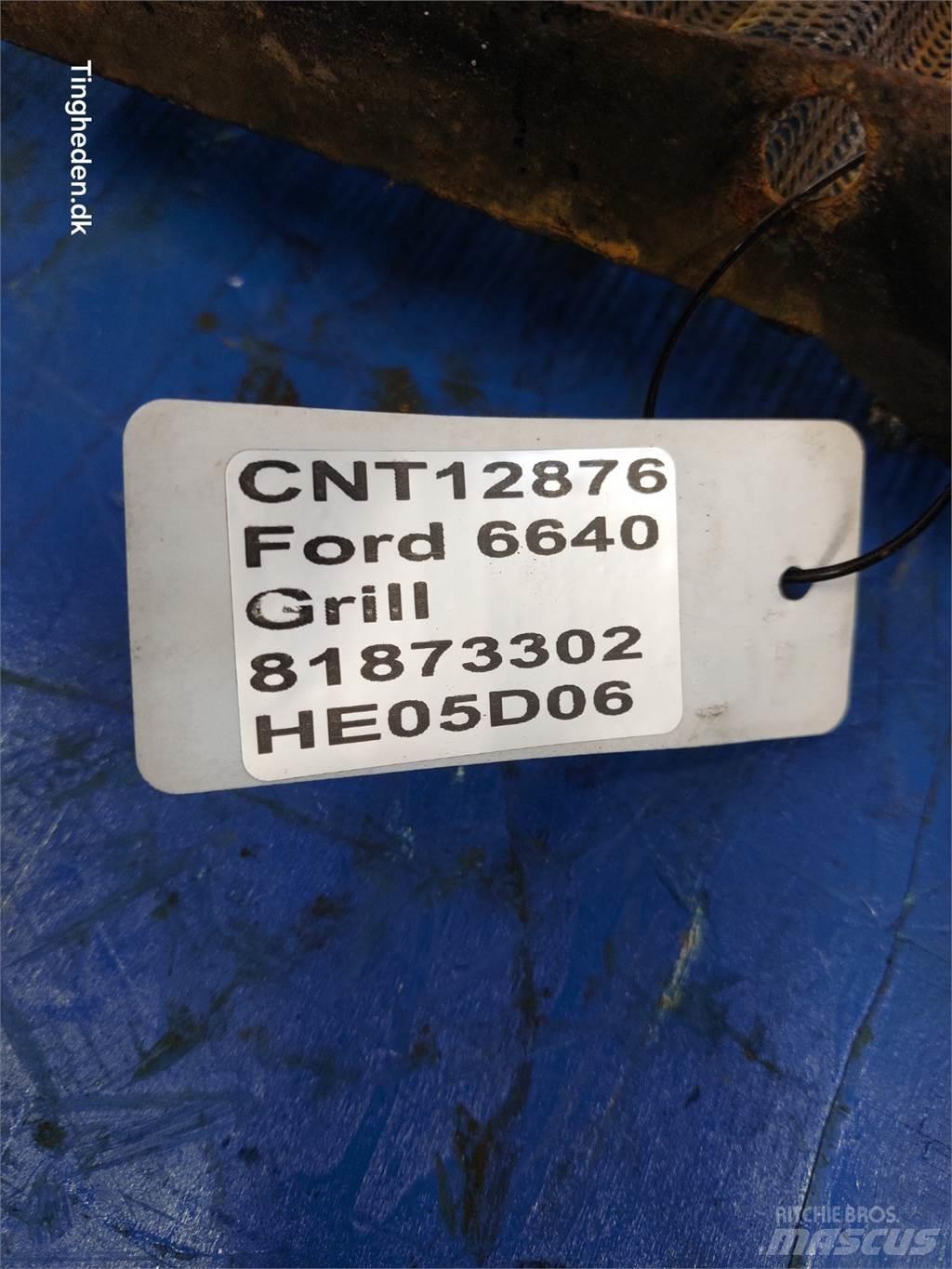 Ford 6640 Annet tilbehør