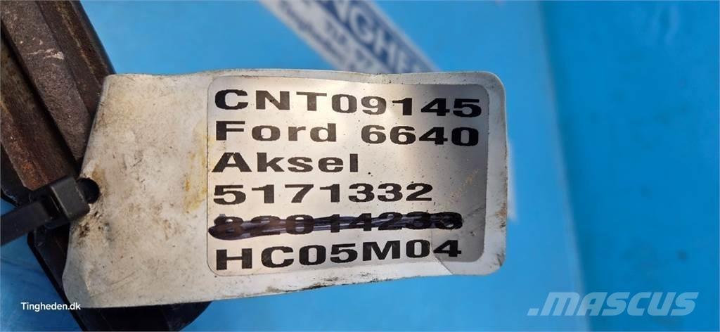 Ford 6640 Girkasse
